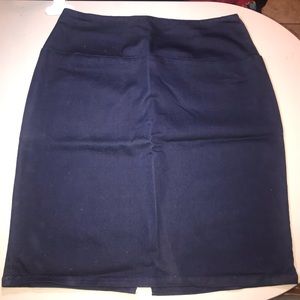Women with Control “My WonderJean”  pencil skirt
